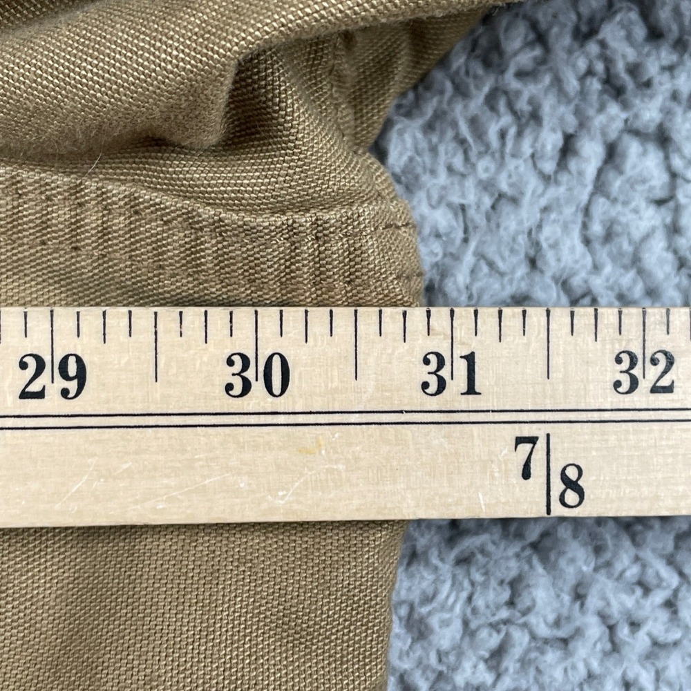 Levi's Trucker Jacket Mens 3XL Brown Canvas Corduroy Collar Workwear A0730-0006 - Picture 6 of 10